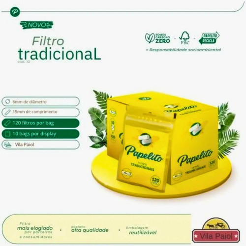 Filtro Papelito Tradicional Display C 10 Bags (5)