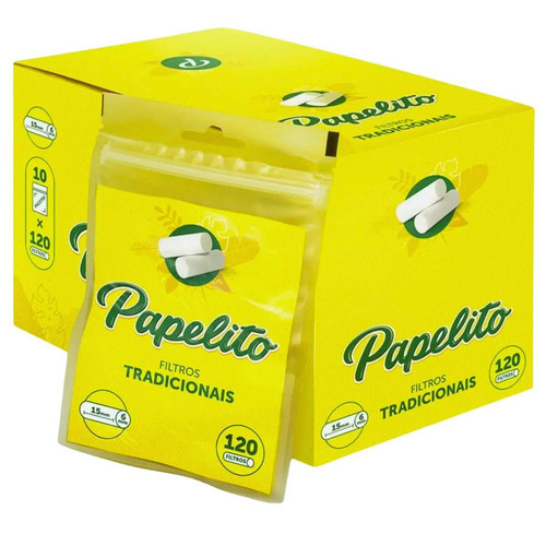 Filtro Papelito Tradicional Display C 10 Bags