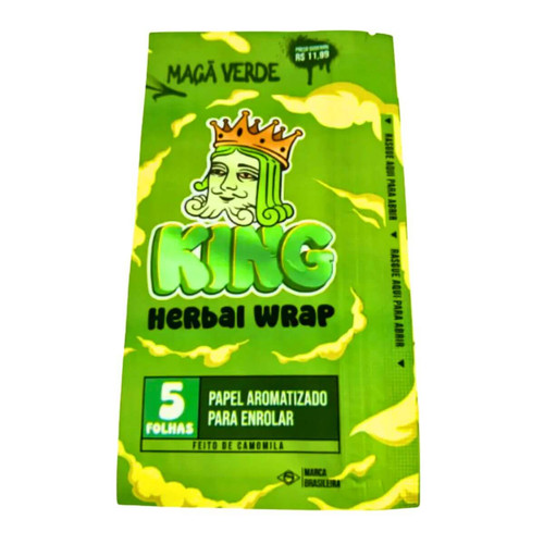 Blunt Herbal King blunt Sabor Maça Verde Display C 25 Unidades (2).jpg