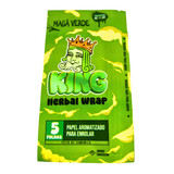 Blunt Herbal King blunt Sabor Maça Verde Display C 25 Unidades (2)