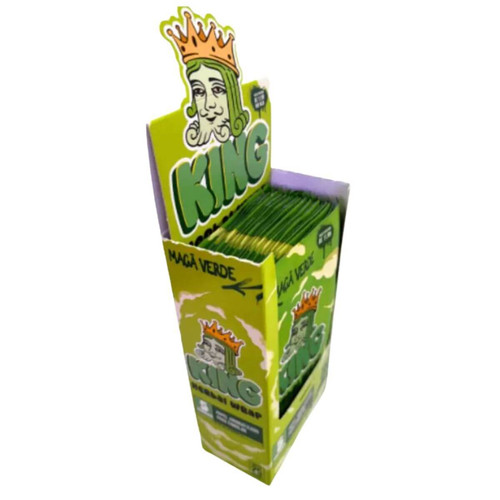 Blunt Herbal King blunt Sabor Maça Verde Display C 25 Unidades.jpg