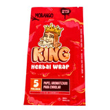 Blunt Herbal King blunt Sabor Morango Display C 25 Unidades (3)