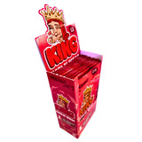 Blunt Herbal King blunt Sabor Morango Display C 25 Unidades