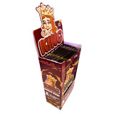 Blunt Herbal King blunt Sabor Chocolate Display C 25 Unidades