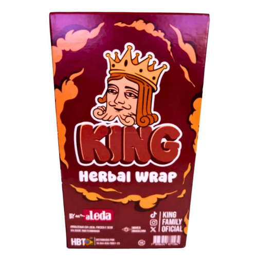Blunt Herbal King blunt Sabor Chocolate Display C 25 Unidades (2).jpg