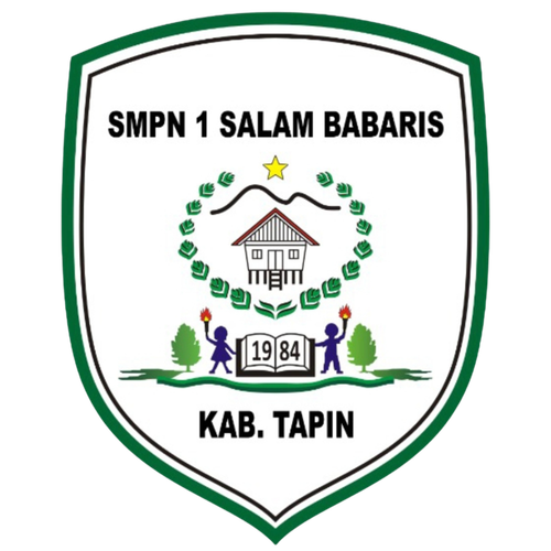 Logo SMPN 1 Salam Babaris
