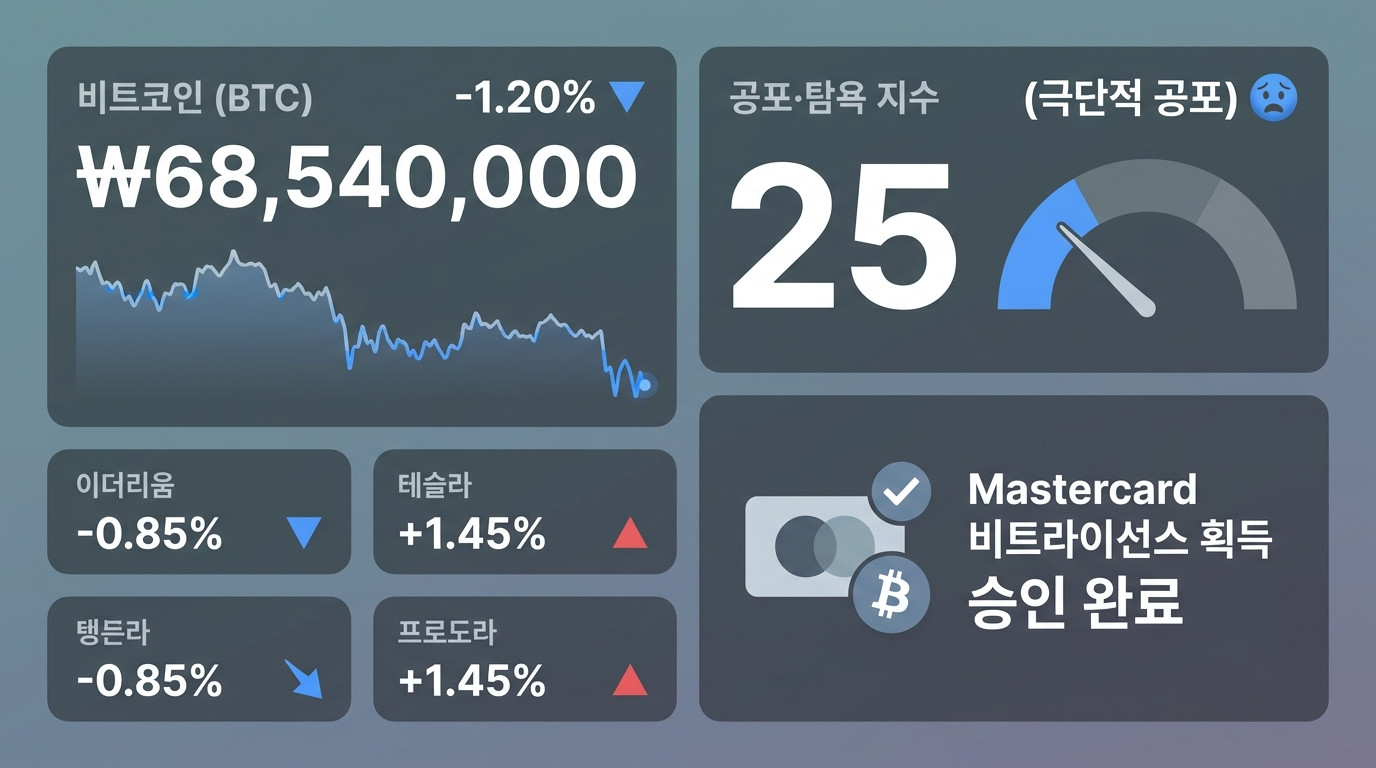 비트코인&middot;크립토 인포그래픽