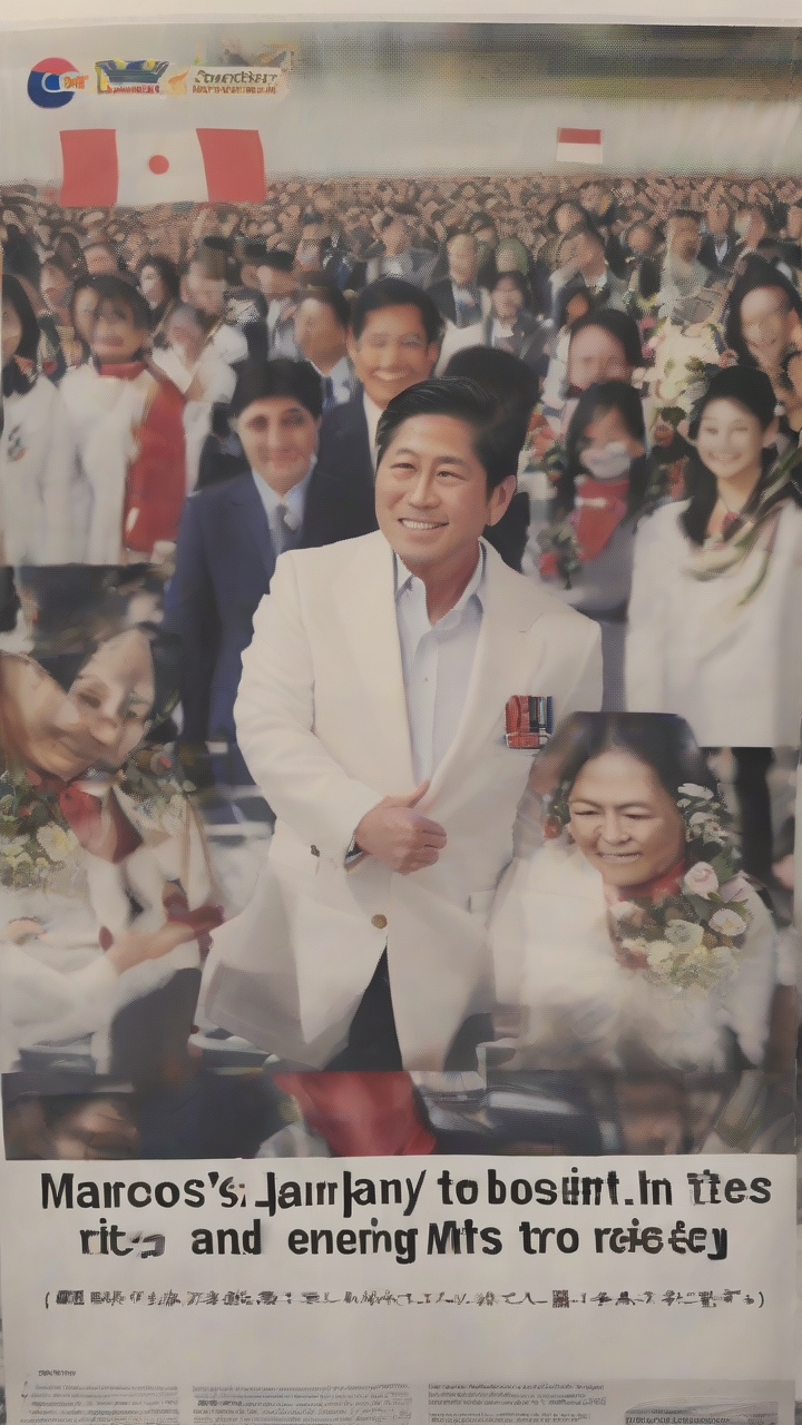 Marcos' Japan visit to boost ties in defense, energy, trade