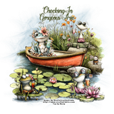 dioFrogPondCIGorgeousArieBuzzy vi