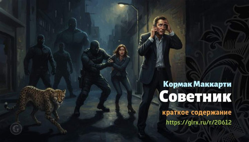 Читать краткий пересказ книги «Советник» (автор: Кормак Маккарти). Кормак Маккарти: «Советник» Корма.jpg