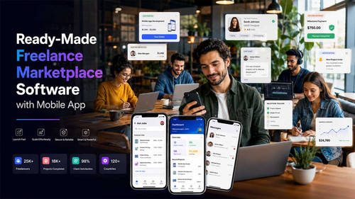 Ready-Made Freelance Marketplace Software with Mobile App.jpg