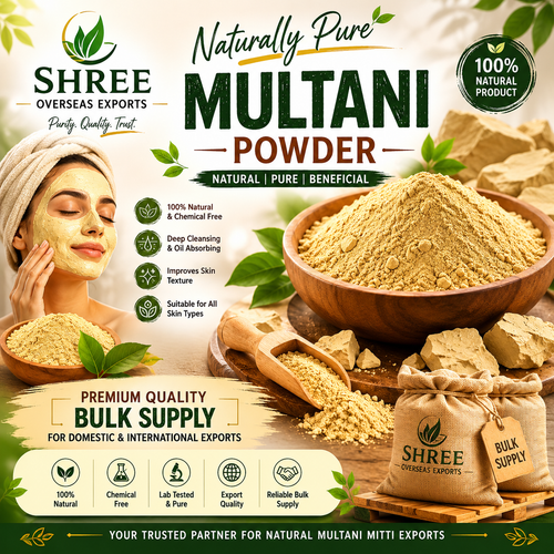 Cosmetic Grade Multani Mitti Supplier A Complete Guide for Bulk Buyers.png