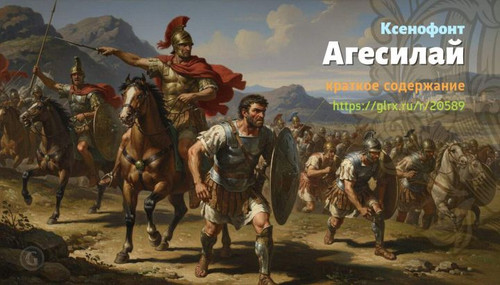 Читать краткий пересказ книги «Агесилай» (автор:  Ксенофонт). Ксенофонт: «Агесилай» Ксенофонта, крат.jpg