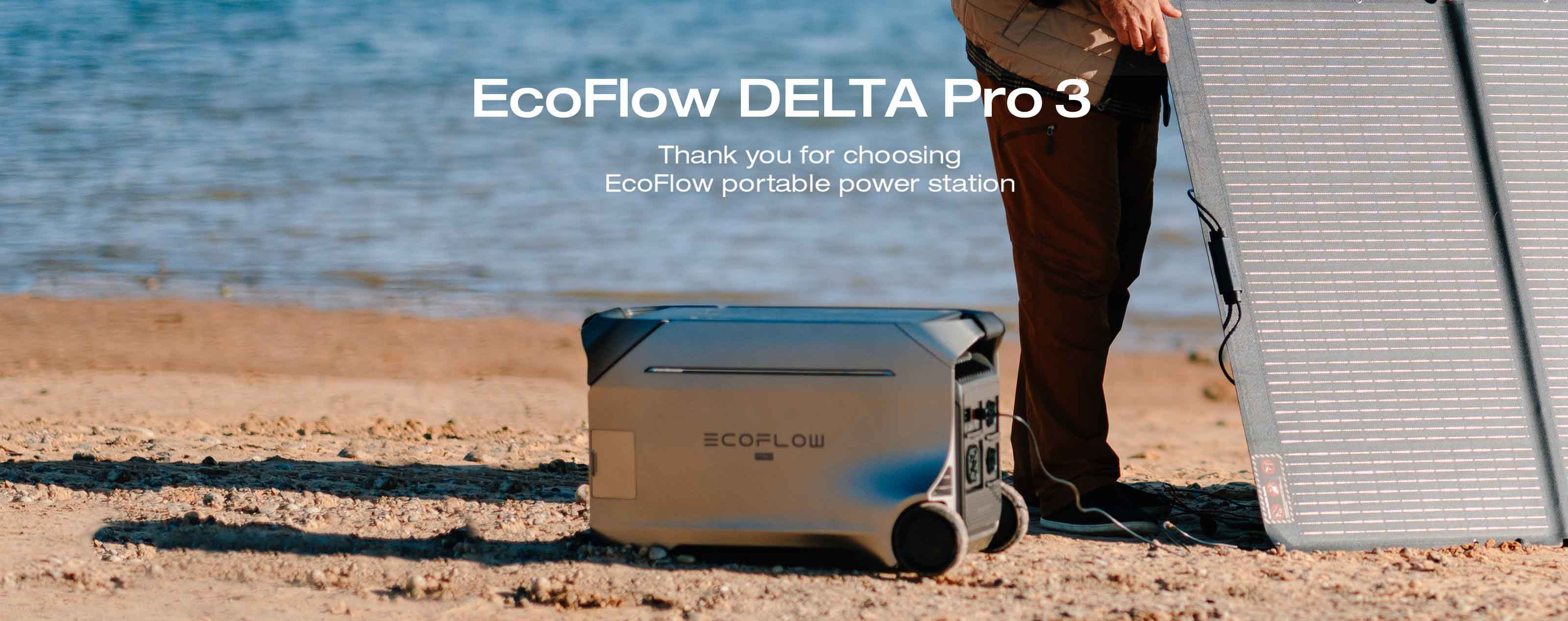 Hướng Dẫn Sử Dụng EcoFlow DELTA Pro 3: Tối Ưu Năng Lượng Di Động 2026