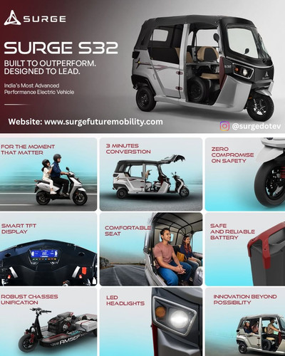 𝗦𝘂𝗿𝗴𝗲 𝗦𝟯𝟮 – First Electric Convertible Vehicle in India.jpg