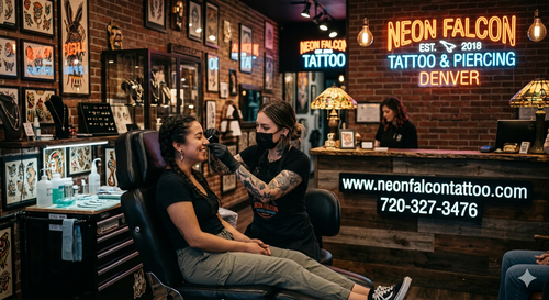 Professional Piercing Shop Denver | Neon Falcon Tattoo.png