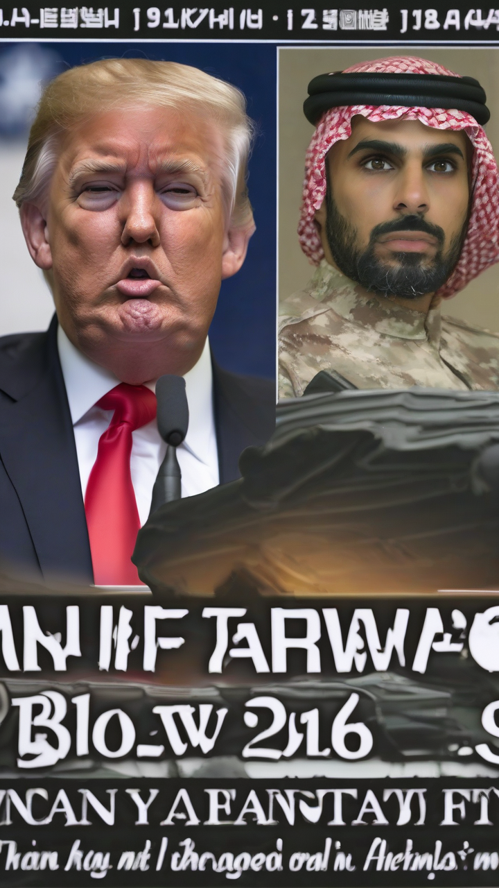 Trump appears to threaten to 'blow up' ally Oman
