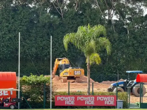 São Paulo inicia modernização do CT com gramado igual ao do Morumbi
