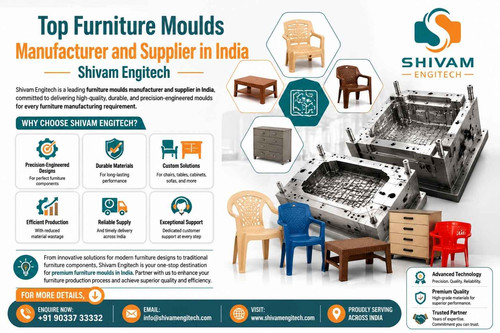 Top Furniture Moulds Manufacturer and Supplier in India Shivam Engitech.jpg