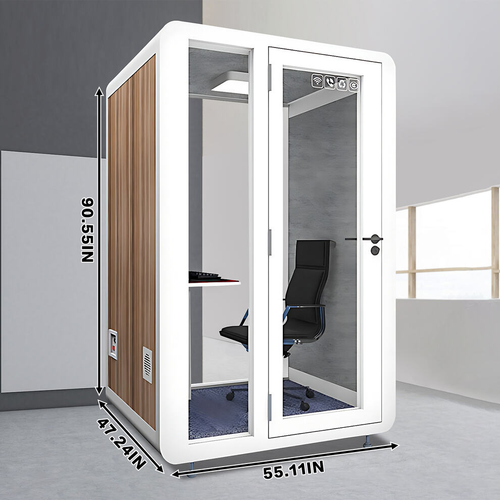 Square Soundproofing Rooms with Stylish Wood Grain Office Booths.png
