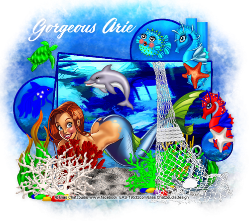 Underwater Hideout G Arie Pamela
