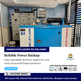 Power interruptions should never disturb your comfort or productivity.