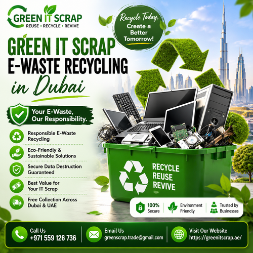 E Waste Recycling in Dubai By Green IT Scrap.png