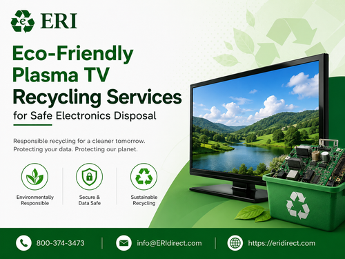 Eco Friendly Plasma TV Recycling Services for Safe Electronics Disposal.png