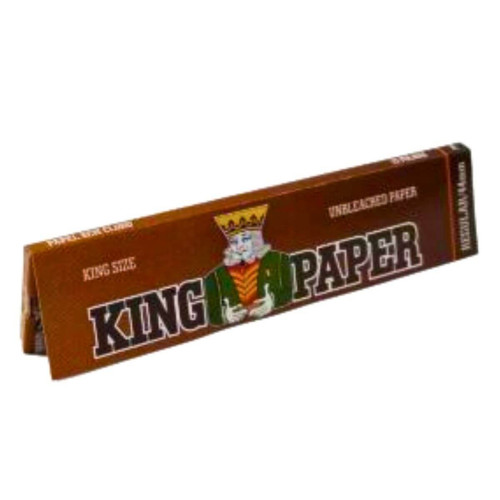 Seda King Paper King Size Brown UNBLEACHED Livreto C33 Sedas (1).jpg