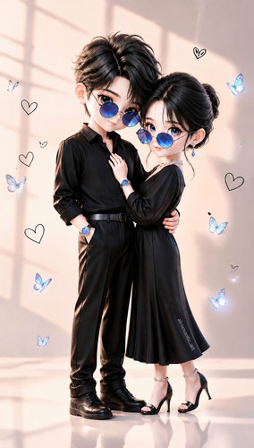 Goutam PromptSame exact adorable luxury chibi anime couple same facial 28608c70 8eb9 4f53 b118 cfa75.jpg