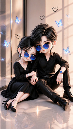 Goutam PromptSame exact adorable luxury chibi anime couple same facial 28608c70 8eb9 4f53 b118 cfa75.jpg