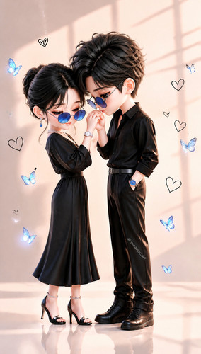 Goutam PromptSame exact adorable luxury chibi anime couple same facial 28608c70 8eb9 4f53 b118 cfa75.jpg
