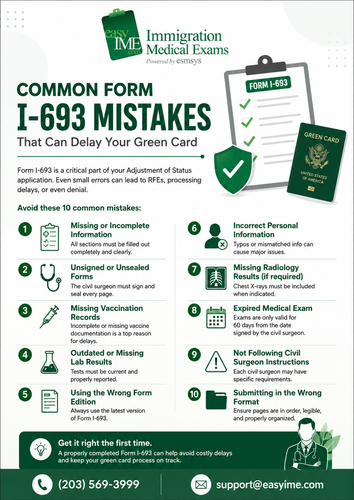 Which Form I 693 Mistakes Are Most Likely to Delay Your Green Card Approval.png
