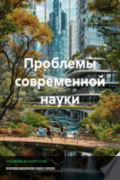 Обложка книги «Проблемы современной науки» - Религиозный Философ
