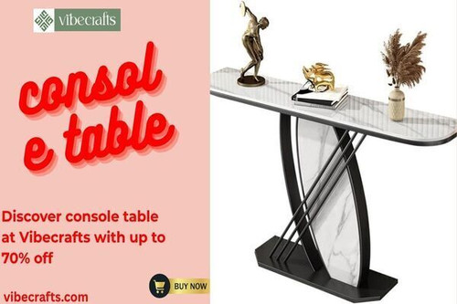 Stylish Console Table for Modern Homes-Vibecrafts.jpg