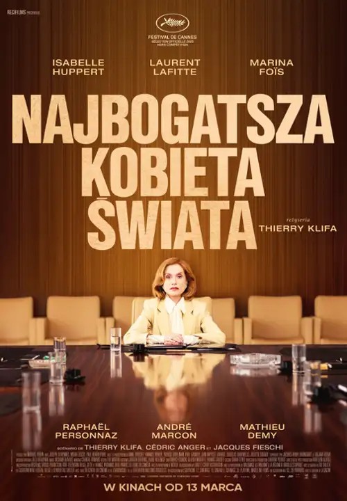 Najbogatsza kobieta świata / The Richest Woman in the World / La femme la plus riche du monde (2025) PL.1080p.WEB-DL.XviD.AC3-MAXX / Lektor PL