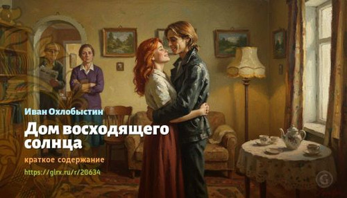 Читать краткий пересказ книги «Дом восходящего солнца» (автор: Иван Охлобыстин). Иван Охлобыстин: «Д.jpg
