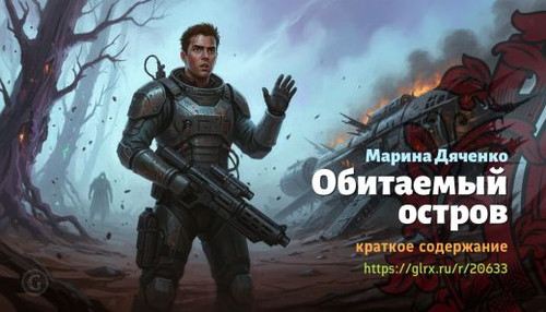 Читать краткий пересказ книги «Обитаемый остров» (автор: Марина Дяченко). Марина Дяченко: «Обитаемый.jpg