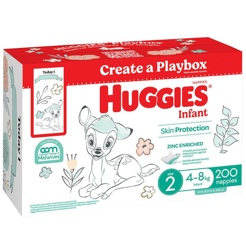 huggies unisex ultimate nappies size 2 infant 4 8 kg 200 nappies 10668503 00.jpg