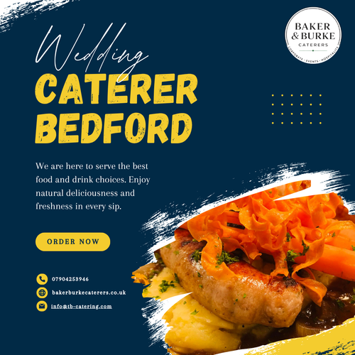 Wedding Caterer Bedford - Baker & Burke Caterers.png