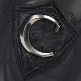 3Z1OA1 NEGRO avestruz MO detalle