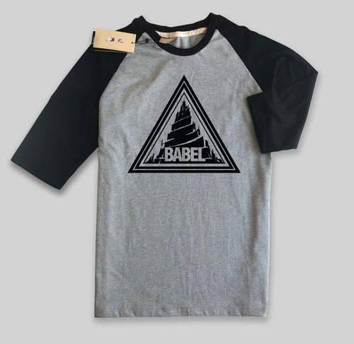 Raglan T Shirt 06 Black Grey.jpg