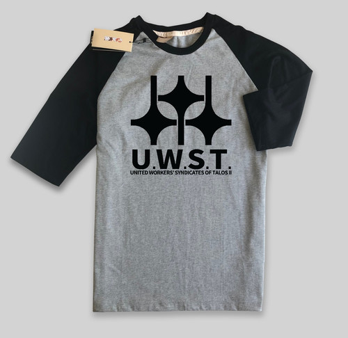 Raglan T Shirt 05 Black Grey.jpg