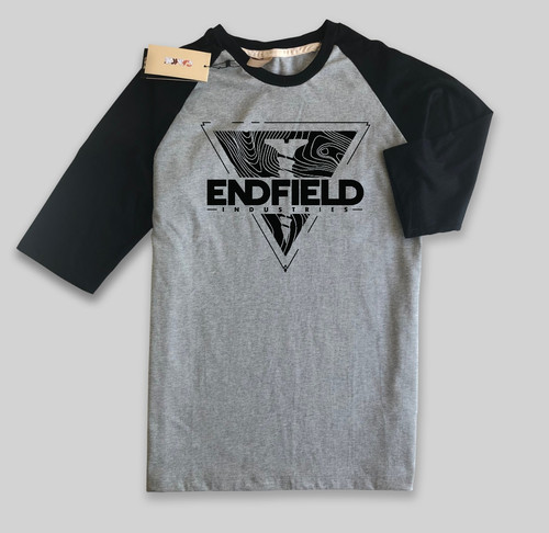 Raglan T Shirt 02 Black Grey.jpg