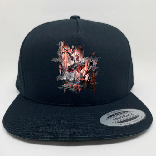 Snapback Hat 07 Black.jpg