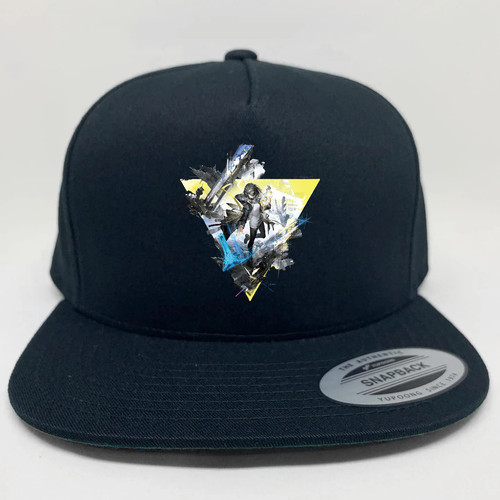 Snapback Hat 08 Black.jpg