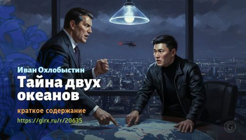 Читать краткий пересказ книги «Тайна двух океанов» (автор: Иван Охлобыстин). Иван Охлобыстин: «Тайна.jpg
