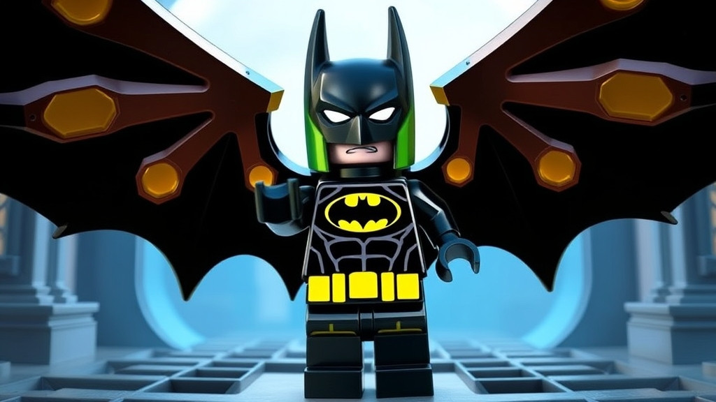 Bat-Mite Roasts Players Who Buy Everything in LEGO Batman