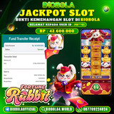JP " Fortune Rabbit " PG SOFT)  42.600.000 JT BIOBOLA DI BAYAR LUNAS !!