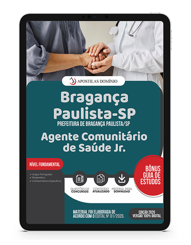 Capa Dominio Prefeitura de Bragança Paulista SP Agente Comunitário de Saúde Jr..png